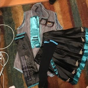 Hatsune Miku Cosplay Costume Size M